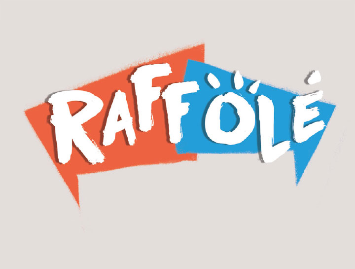 Logo pour la marque Raffolé